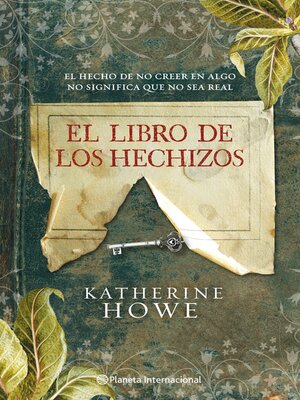 cover image of El libro de los hechizos